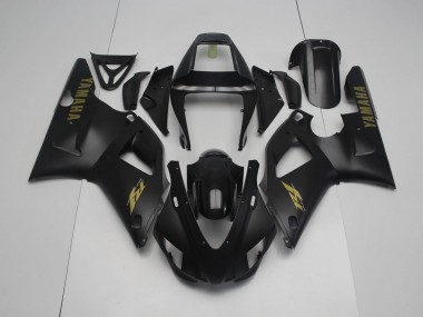 Noir Mat Jaune Carénage Yamaha R1 98-99