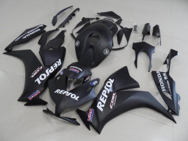 Noir Mat Repsol Carénage Honda CBR 1000 RR 12-16