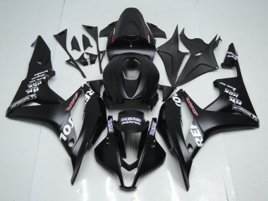 Noir Mat Repsol Carénage Honda CBR 600 RR 07-08