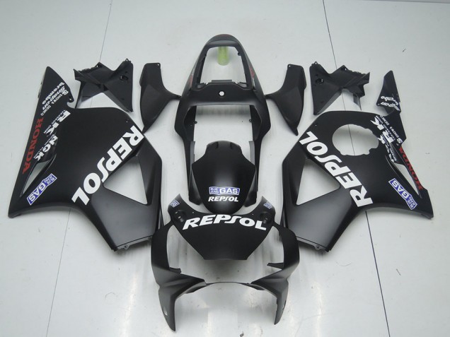 Noir Mat Repsol Carénage Honda CBR 900 RR 954 02-03 Noir Mat Repsol Carénage Honda CBR 900 RR 954 02-03