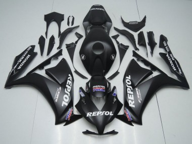 Noir Mat Repsol Carénages Honda CBR 1000 RR 12-16