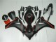 Noir Mat Rouge Carénage Honda CBR 1000 RR 08-11 Noir Mat Rouge Carénage Honda CBR 1000 RR 08-11