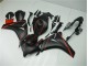 Noir Mat Rouge Carénage Honda CBR 1000 RR 08-11 Noir Mat Rouge Carénage Honda CBR 1000 RR 08-11