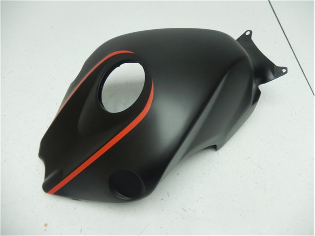 Noir Mat Rouge Carénage Honda CBR 1000 RR 08-11 Noir Mat Rouge Carénage Honda CBR 1000 RR 08-11