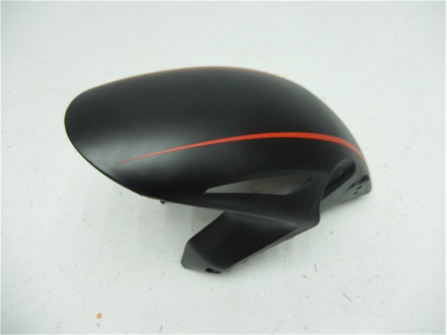 Noir Mat Rouge Carénage Honda CBR 1000 RR 08-11 Noir Mat Rouge Carénage Honda CBR 1000 RR 08-11