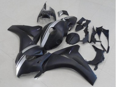 Noir Mat et Argent Carénage Honda CBR 1000 RR 08-11