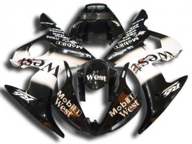 Noir Mobil West Carénage Yamaha R6 03-05