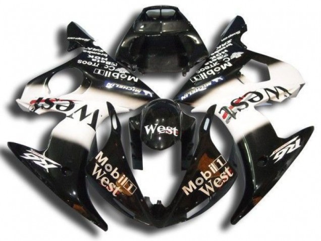 Noir Mobil West Carénage Yamaha R6 03-05 Noir Mobil West Carénage Yamaha R6 03-05