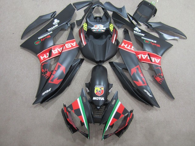Noir Motul 46 Carénage Yamaha R6 06-07 Noir Motul 46 Carénage Yamaha R6 06-07