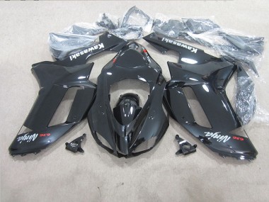 Noir Ninja 636 Carénage Kawasaki ZX6R 07-08