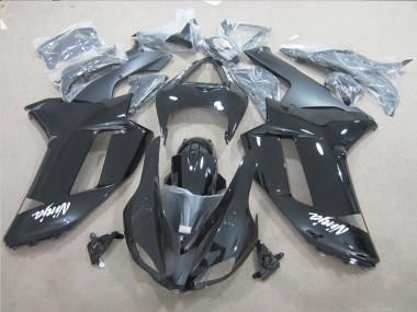 Noir Ninja Carénage Kawasaki ZX6R 07-08
