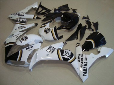 Noir Or Blanc Carénage Yamaha R1 04-06