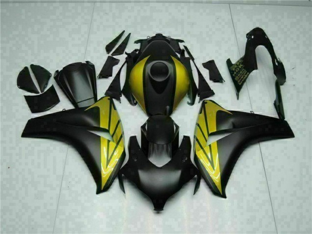 Noir Or Carénage Honda CBR 1000 RR 08-11 Noir Or Carénage Honda CBR 1000 RR 08-11