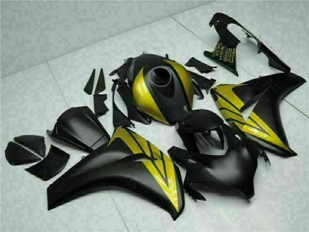 Noir Or Carénage Honda CBR 1000 RR 08-11 Noir Or Carénage Honda CBR 1000 RR 08-11
