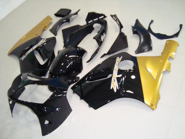 Noir Or Carénage Kawasaki ZX12R 00-01 Noir Or Carénage Kawasaki ZX12R 00-01