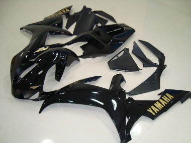 Noir Or Carénage Yamaha R1 02-03