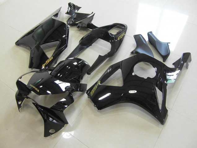 Noir Or Décalque Carénage Honda CBR 900 RR 954 02-03 Noir Or Décalque Carénage Honda CBR 900 RR 954 02-03