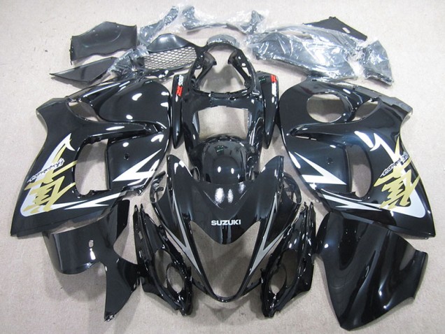 Noir Or Décalque Carénage Suzuki GSXR 1300 Hayabusa 08-19 Noir Or Décalque Carénage Suzuki GSXR 1300 Hayabusa 08-19
