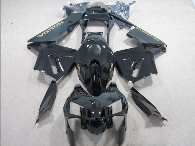 Noir Or Décalque Carrosserie Honda CBR 600 RR 03-04