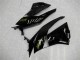 Noir Or Ninja Carénage Kawasaki ZX6R 09-12 Noir Or Ninja Carénage Kawasaki ZX6R 09-12