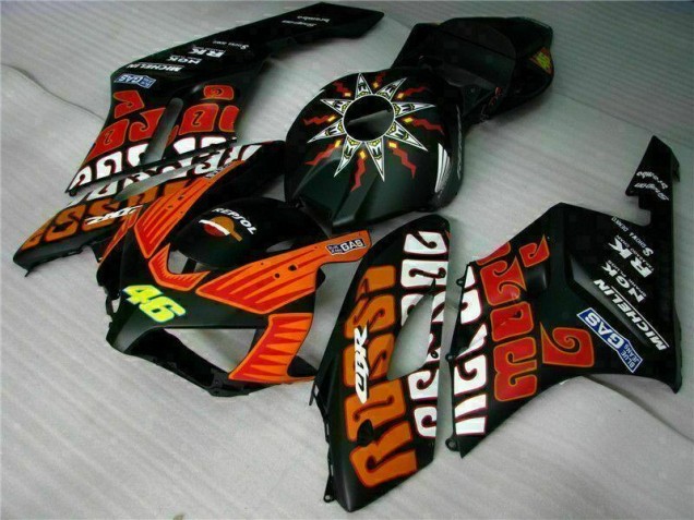 Noir Orange Carénage Honda CBR 1000 RR 04-05 Noir Orange Carénage Honda CBR 1000 RR 04-05