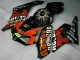 Noir Orange Carénage Honda CBR 1000 RR 04-05 Noir Orange Carénage Honda CBR 1000 RR 04-05