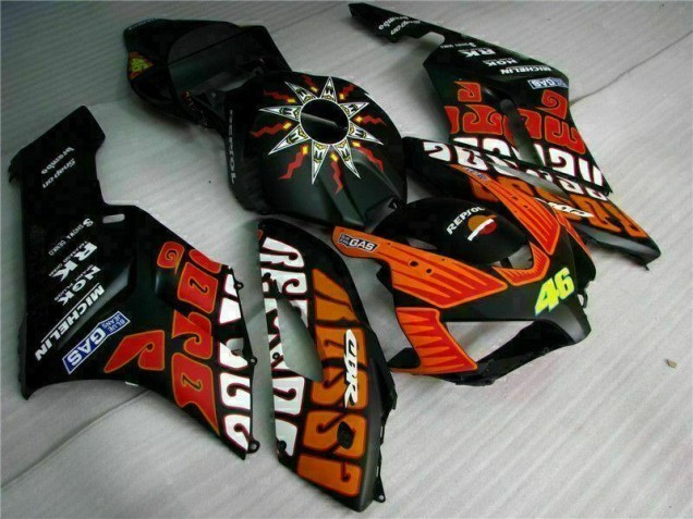 Noir Orange Carénage Honda CBR 1000 RR 04-05 Noir Orange Carénage Honda CBR 1000 RR 04-05