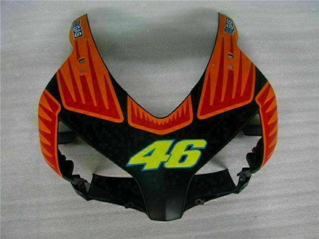 Noir Orange Carénage Honda CBR 1000 RR 04-05 Noir Orange Carénage Honda CBR 1000 RR 04-05