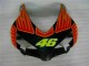 Noir Orange Carénage Honda CBR 1000 RR 04-05 Noir Orange Carénage Honda CBR 1000 RR 04-05