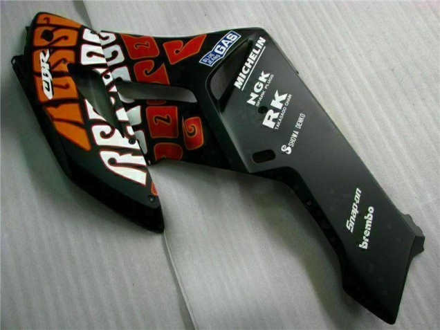 Noir Orange Carénage Honda CBR 1000 RR 04-05 Noir Orange Carénage Honda CBR 1000 RR 04-05