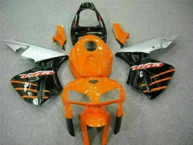 Noir Orange Carénage Honda CBR 600 RR 05-06