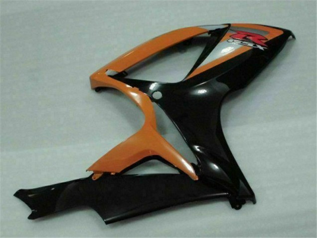 Noir Orange Carénage Suzuki GSXR 600 / 750 K6 06-07 Noir Orange Carénage Suzuki GSXR 600 / 750 K6 06-07