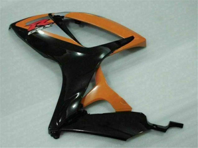 Noir Orange Carénage Suzuki GSXR 600 / 750 K6 06-07 Noir Orange Carénage Suzuki GSXR 600 / 750 K6 06-07