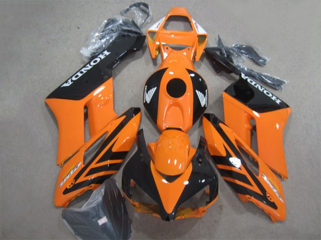 Noir Orange Carénages Honda CBR 1000 RR 04-05 Noir Orange Carénages Honda CBR 1000 RR 04-05