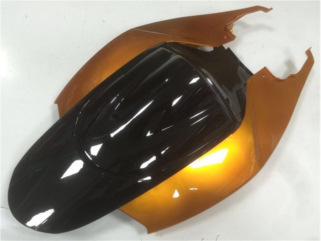 Noir Orange Carénages Suzuki GSXR 600 / 750 K6 06-07 Noir Orange Carénages Suzuki GSXR 600 / 750 K6 06-07