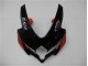 Noir Orange Gris Carénage Suzuki GSXR 600 / 750 K8 08-10 Noir Orange Gris Carénage Suzuki GSXR 600 / 750 K8 08-10