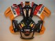 Noir Orange Repsol Carénage Honda CBR 600 F3 95-98 Noir Orange Repsol Carénage Honda CBR 600 F3 95-98