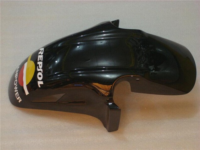Noir Orange Repsol Carénage Honda CBR 600 F3 95-98 Noir Orange Repsol Carénage Honda CBR 600 F3 95-98