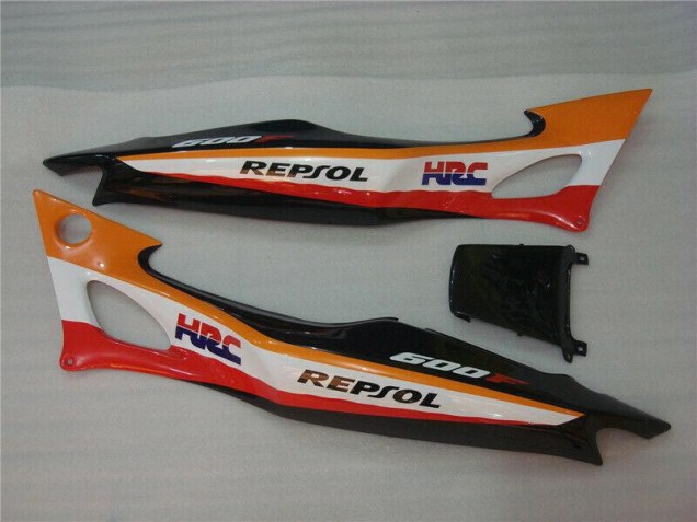 Noir Orange Repsol Carénage Honda CBR 600 F3 95-98 Noir Orange Repsol Carénage Honda CBR 600 F3 95-98