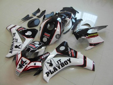Noir Playboy Carénage Honda CBR 1000 RR 08-11