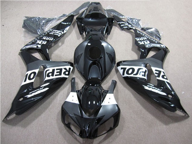 Noir Repsol Carénage Honda CBR 1000 RR 06-07 Noir Repsol Carénage Honda CBR 1000 RR 06-07
