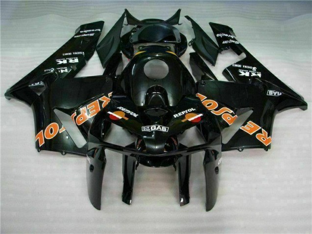 Noir Repsol Carénage Honda CBR 600 RR 05-06 Noir Repsol Carénage Honda CBR 600 RR 05-06