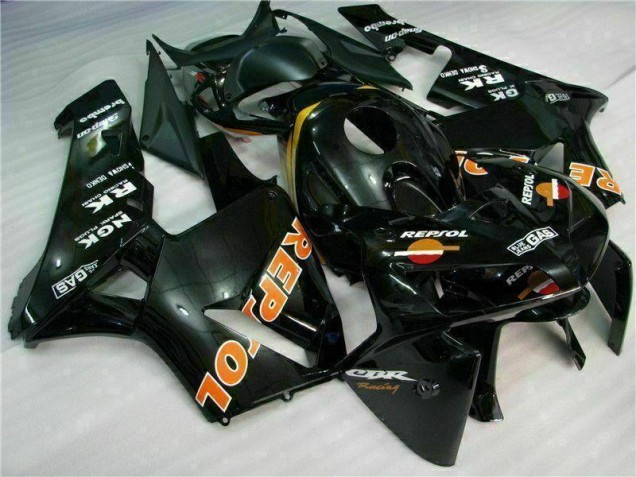 Noir Repsol Carénage Honda CBR 600 RR 05-06 Noir Repsol Carénage Honda CBR 600 RR 05-06