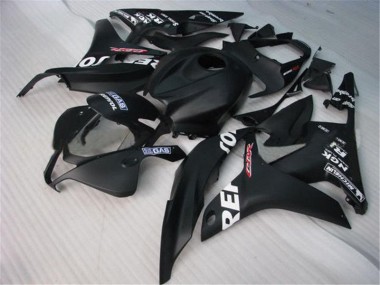 Noir Repsol Carénage Honda CBR 600 RR 07-08