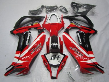 Noir Rouge 84 Carénage Kawasaki ZX10R 11-15