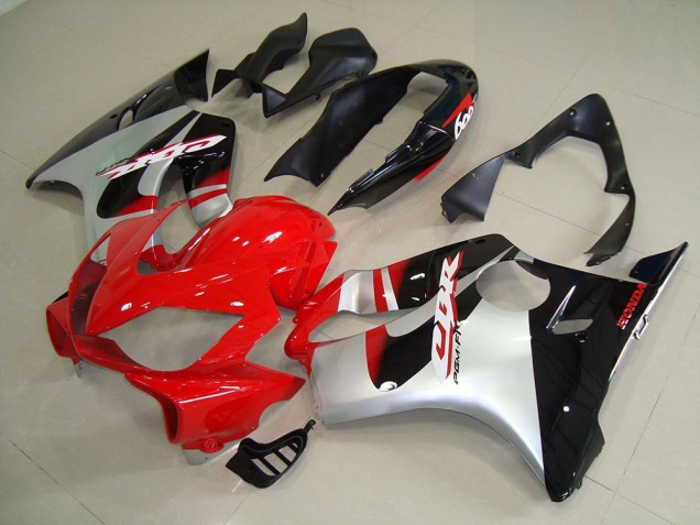 Noir Rouge Argent Carénage Honda CBR 600 F4i 04-07 Noir Rouge Argent Carénage Honda CBR 600 F4i 04-07