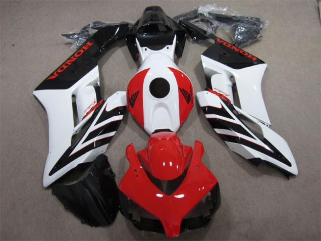 Noir Rouge Blanc Carénage Honda CBR 1000 RR 04-05 Noir Rouge Blanc Carénage Honda CBR 1000 RR 04-05