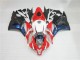 Noir Rouge Blanc Carénages Honda CBR 600 RR 09-12