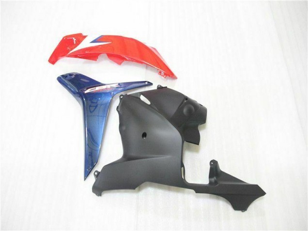 Noir Rouge Blanc Carénages Honda CBR 600 RR 09-12