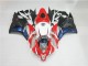 Noir Rouge Blanc Carénages Honda CBR 600 RR 09-12
